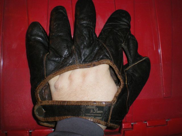 Stall & Dean 1 Inch Web Back